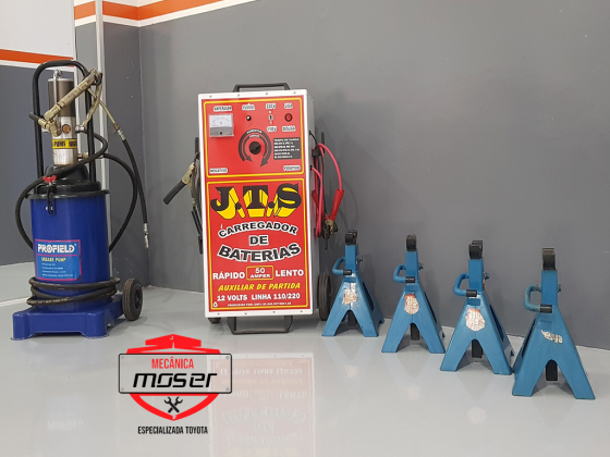 Mecânica Moser Troca de Óleo Câmbio Automático