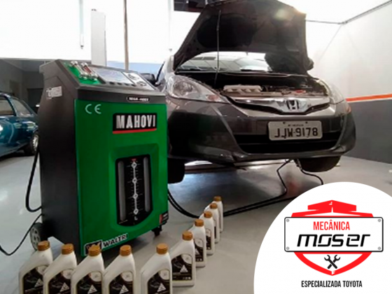 Mecânica Moser Troca de Óleo Câmbio Automático