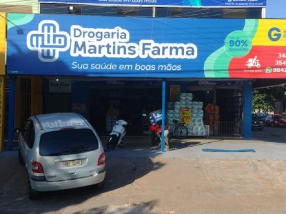 Martins Farma Drogaria - Drogaria em sobradinho